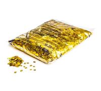 Magic FX metallic confettis carrés dorés 6x6mm (1kg)