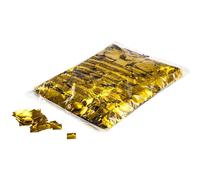 Magic FX metallic confettis dorés carrés 17x17mm (1 kg)