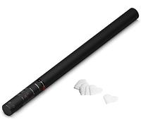 Magic FX Pro Canon à confettis manuel Motif cœurs Blanc 80 cm