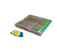 Magic FX Slowfall confetti rectangles 55x17mm - Multicolour 1kg