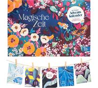 Magic Garden Seeds Calendrier de l'Avent "A Sea of Wildflowers" - Semences Bio - 1 pcs