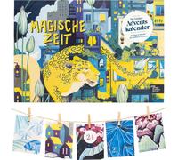 Magic Garden Seeds Calendrier de l'Avent "Bonheur du Jardinage Urbain" - Semences Bio - 1 pcs