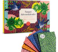 Magic Garden Seeds Calendrier de l'Avent de Graines de Légumes, Herbes & Fleurs - 1 pcs