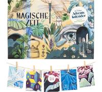 Magic Garden Seeds Calendrier de l'Avent "Wondrous World of Herbs" - Semences Bio - 1 pcs