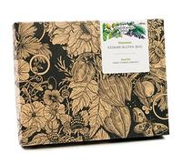 Magic Garden Seeds Coffret de graines bio Fleurs comestibles, 4 variétés | Bourrache, tagète citron, capucine & souci • Fleurs aromatiques pour salades, desserts et boissons • Semances biologiques