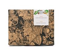Magic Garden Seeds Coffret de graines bio Jardin de baies, 4 variétés | Fraise des bois, fraise remontante, myrtille & airelle rouge • Pour le jardin gourmand • Coffret cadeau • Avec guide