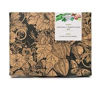 Magic Garden Seeds Coffret de graines bio Plantes tinctoriales, 4 variétés | Pastel, gaillet jaune, origan & réséda • Pour bleu, rouge, jaune et brun • En coffret cadeau • Avec guide de semis