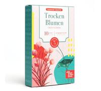 Magic Garden Seeds Coffret de graines de fleurs séchées 10 variétés