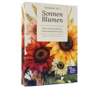 Magic Garden Seeds Coffret de graines de tournesol 6 variétés | Fleurs classiques et colorées • Pour jardin, pots et balcons • Semis facile • Floraison joyeuse et décorative