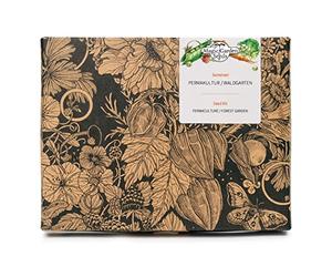 Magic Garden Seeds Coffret de graines Permaculture Jardin-forêt, 8 plantes