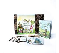 Magic Garden Seeds Coffret graines Enfant « Monstres de Terre & Sorcière »