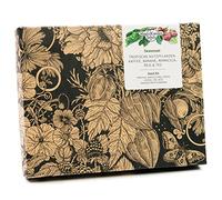 Magic Garden Seeds Cultures Agricoles Tropicales: Café, théier, Riz, grenadille & Banane - Kit Cadeau de semences avec 5 Plantes Exotiques
