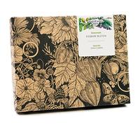 Magic Garden Seeds Fleurs comestibles Coffret de graines 4 variétés | Bourrache, chrysanthème comestible, tagète citron et capucine • 4 fleurs aromatiques pour salades, bouchées et desserts