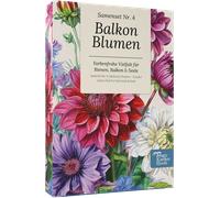 Magic Garden Seeds Fleurs de Balcon - Set de Graines - 1 kit
