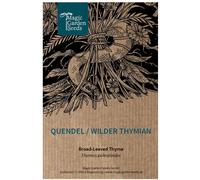 Magic Garden Seeds Graines de Thym Faux Pouliot (Thymus pulegioides) - 1 sachet