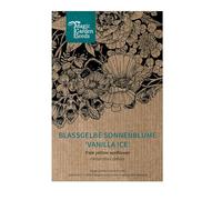 Magic Garden Seeds Graines de tournesol « Vanilla Ice » (Helianthus debilis) Variété ramifiée jaune vanille avec centre sombre 120-150 cm de haut, respectueuse des abeilles, idéale pour les massifs et