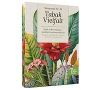 Magic Garden Seeds Lot de 6 graines de tabac variées : Virginia Gold, Samsoun, tabac de fermier et plus encore - à cultiver, mélanger et sécher - sans additifs