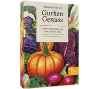 Magic Garden Seeds Plaisir de Concombre - Set de Graines - 1 kit