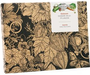 Magic Garden Seeds Plantes Sauvages Comestibles - Ensemble de Graines - 1 kit