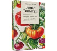 Magic Garden Seeds Set de Graines - Tomates Multicolores - 1 kit