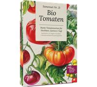 Magic Garden Seeds Tomates Bio - Set de Graines - 1 kit