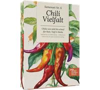 Magic Garden Seeds Variété de Piments - Set de Graines - 1 kit