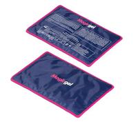 Magic Gel - 30x20cm - Poche de Froid pour Genou & Cheville - Compresse à Glace Versatile - Vessie de Froid Réutilisable & Durable - Pack Gel Coude (2 Pack)