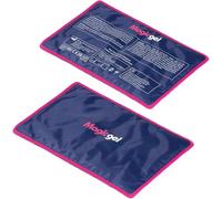 Magic Gel - 30x20cm - Poche de Froid pour Genou & Cheville - Compresse à Glace Versatile - Vessie de Froid Réutilisable & Durable - Pack Gel Coude (2 Pack)