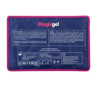 Magic Gel - 30x20cm - Poche de Froid pour Genou & Cheville - Compresse à Glace Versatile - Vessie de Froid Réutilisable & Durable - Pack Gel Coude