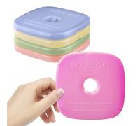 Magic Gel - Blocs Réfrigérants pour Boîte à Lunch et Paniers Repas. Longue durée, Réutilisables, Petits et Minces. Parfait pour Sacs Isothermes