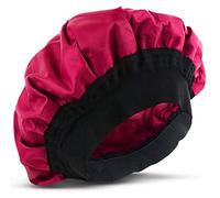 Magic Gel - Bonnet Chauffant pour Soins des Cheveux. Casque Chauffant au Micro Onde pour Cheveux Abimés, Secs. Traitement Capillaire Naturel