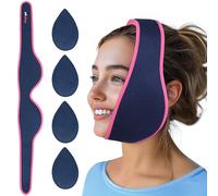 Magic Gel - Compresse Chaud/Froid Réutilisable pour Dents de Sagesse, Mâchoire & Visage - Compression Ajustable pour Récupération Post-Opératoire, Douleurs ATM & Soulagement Dentaire