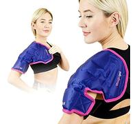 Magic Gel - Compresse de Glace pour Epaule Réutilisable. Poche de Gel Froid pour Thérapie de Compression pour Blessures (Tendinite) - Epaule gauche ou droite