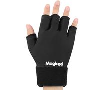 Magic Gel Gants de glace - Compresse froide avec gel rafraîchissant - Gants avec compresse froide - Enveloppement de poignet avec compresse froide ou compresse chaude - Pack de glace pour le sport