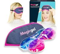 Magic Gel Masque Gel Yeux Chaud Froid - Masque Oculaire Chauffant Thermique Compresse pour Yeux Secs