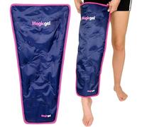 Magic Gel Pack de Glace en Gel pour Jambe et Cuisse - Poche de Glace Réutilisable Thérapie par le Froid - Réduit Douleur, Gonflement et Inflammation - Entorses et Arthrose