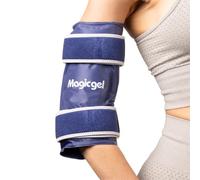 Magic Gel - Pack de Glace pour Coude avec Manchon - Compression et Thérapie par le Froid - Poche de Glace Réutilisable pour Gonflement et Inflammation