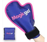 Magic Gel Poche de Gel Chaud Froid pour la Main en forme de Gant pour Arthrite, Arthrose. Soulagement Douleurs des Mains Enflées - Taille Moyenne - Gant Chauffant Main Gauche et Droite