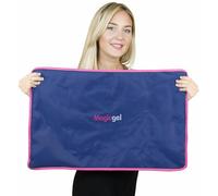 Magic Gel Poche de Glace en Gel Géant - XXL - Poche de Froid pour Genou & Cheville - Compresse à Glace Froide Versatile - Vessie de Froid Réutilisable & Durable - Pack Gel Coude