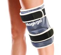Magic Gel - Poche de Glace en Gel pour Genou | Pack de Glace pour Calmer Magiquement Gonflement et Douleur de la Rotule | Enveloppe de Glace Réutilisable pour le Compression Froide