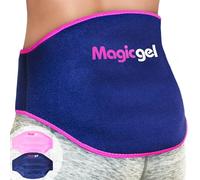 Magic Gel Poche de Glace en Gel pour la Hanche - Poche de Froid avec Sangle - Compresse à Glace Froide Versatile - Vessie de Froid Réutilisable & Durable - Pack Gel Reutilisable