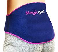 Magic Gel Poche de Glace en Gel pour la Hanche - Poche de Froid avec Sangle - Compresse à Glace Froide Versatile - Vessie de Froid Réutilisable & Durable - Pack Gel Reutilisable - 1 Paquet