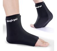 Magic Gel - Poche de Glace pour Pied et Cheville avec Chaussette - Pack de Gel pour Compression et Thérapie par le Froid - Réduit le Gonflement et l'Inflammation