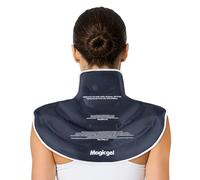 Magic Gel Poche Froid Cou et Épaules, Compresse Gel Réutilisable, Soulagement Douleur Cervicale, Pack Flexible pour Récupération Blessures et Thérapie Musculaire - Petite