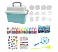 Magic Gel Water Pets, 12-Color Sea Creature DIY Craft Set, Kids Kit
