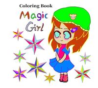 Magic Girl: Girl who live in Magic Island. Hiding wishes inside little cute doodles