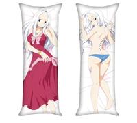 Magic Guild Anime Fan Dakim.akura, Fermeture éclair cachée pour Un Usage Pratique, Un Accessoire Parfait pour Les passionnés d’Anime, Finitions(A4,120 * 40cm)