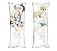 Magic Guild Anime Fan Dakim.akura, Fermeture éclair cachée pour Un Usage Pratique, Un Accessoire Parfait pour Les passionnés d’Anime, Finitions(A1,160 * 50cm)