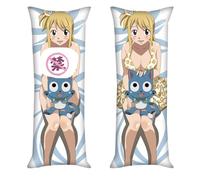 Magic Guild Anime Fan Dakim.akura, Fermeture éclair cachée pour Un Usage Pratique, Un Accessoire Parfait pour Les passionnés d’Anime, Finitions(A3,120 * 40cm)