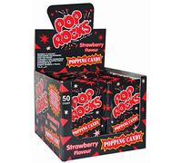 10x Pop Rocks USA Knall-Effekt Dans Bouche (10 Variétés Choix ) ( 178,84€/ 1kg)